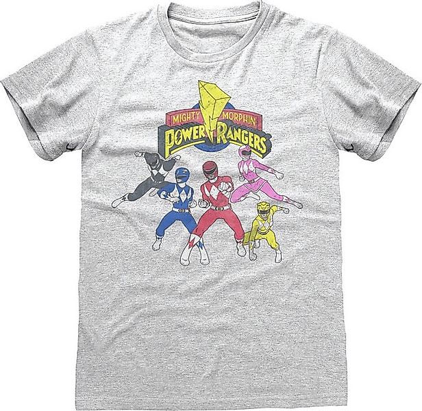 POWER RANGERS T-Shirt Team Pose T-Shirt günstig online kaufen