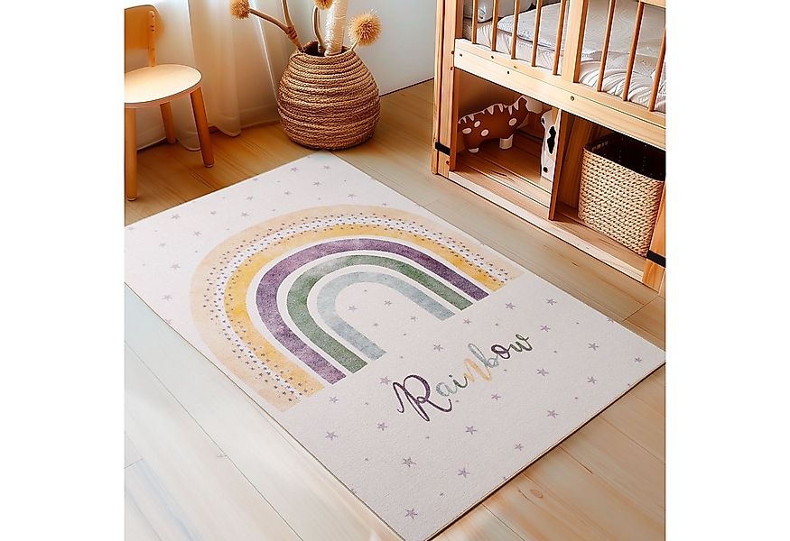 Ayyildiz Teppiche Kinderteppich PLAY 2018, rechteckig, Höhe: 8 mm, rutschhe günstig online kaufen