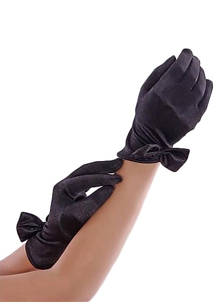 Family Trends Abendhandschuhe mit verspielter Schleife günstig online kaufen