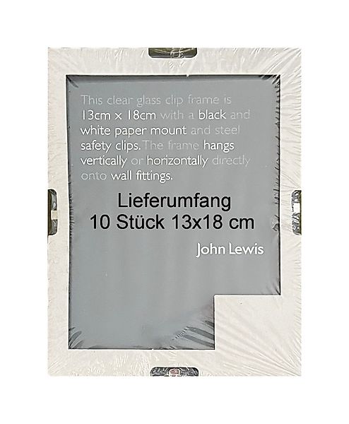 Oslo MasterLine Einzelrahmen Bilderrahmen rahmenlos Puzzlerahmen günstig online kaufen