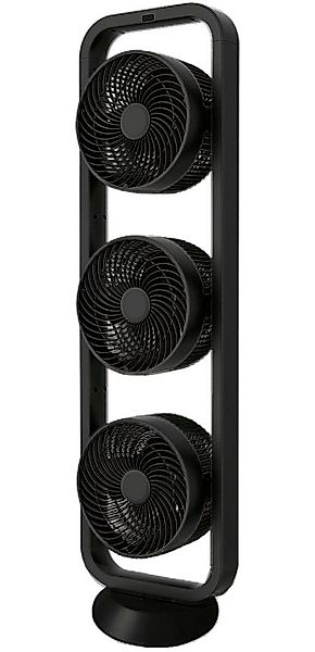 Sonnenkönig Standventilator Vind 3 schwarz, Leistung günstig online kaufen