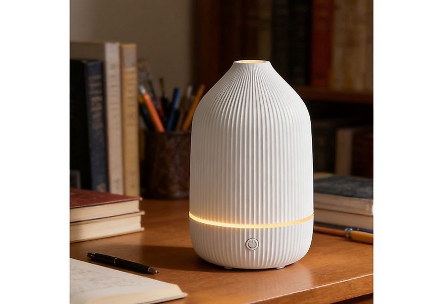 OKWISH Diffuser Aroma-Diffusor Aromagerät Ultraschall Raumduftgerät 100 ml, günstig online kaufen