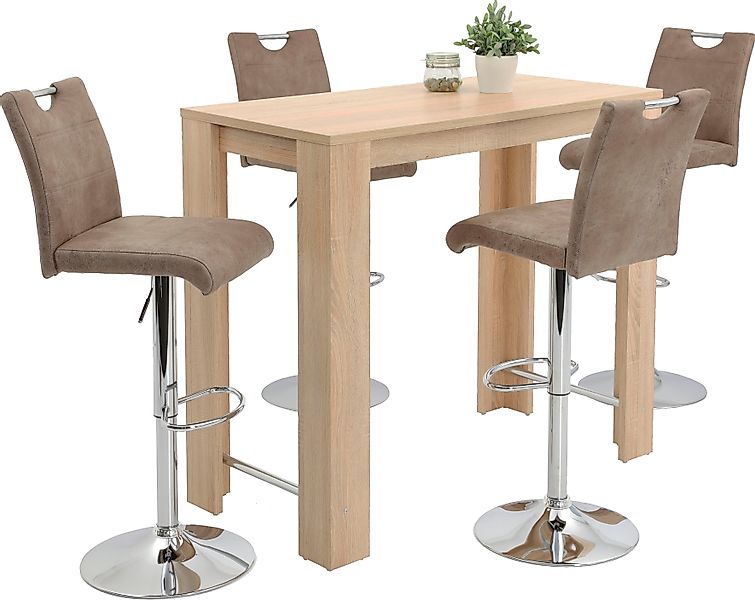 HELA Barhocker "Miranda II H" Set, 2 Stk. tlg. günstig online kaufen