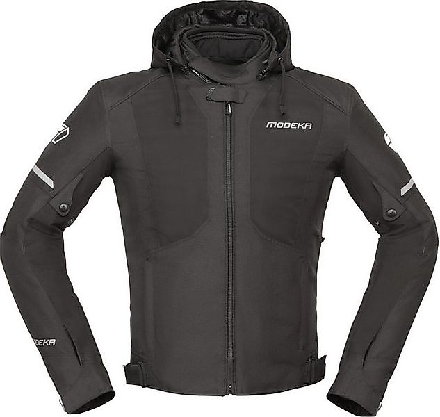 Modeka Motorradjacke Jakson Motorrad Textiljacke (wasserdicht) Rückenprotek günstig online kaufen