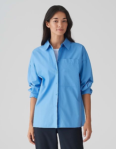 OPUS Hemdbluse Hemdbluse FAJOMI Oversize aus günstig online kaufen