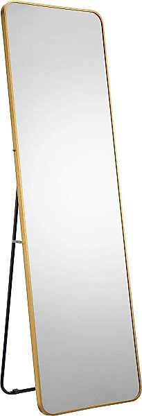 SalesFever Ganzkörperspiegel, (1 St.), Eleganz in Gold - Rahmen inklusive, günstig online kaufen