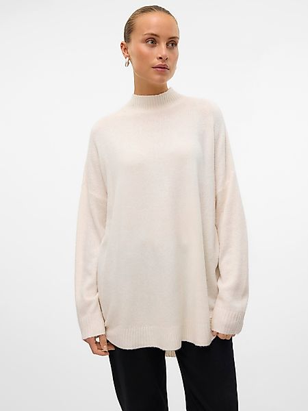 Vero Moda Strickpullover VMPLAZA LS HIGHNECK günstig online kaufen