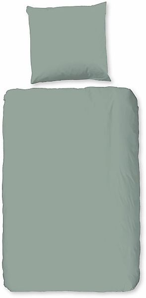 good morning Bettwäsche "Flanel Uni" 2 Stk. tlg. Flanell, Biber, Baumwolle, günstig online kaufen