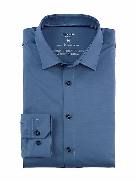 OLYMP Businesshemd "No. Six 24/Seven super slim", in bequemer Jersey-Qualit günstig online kaufen