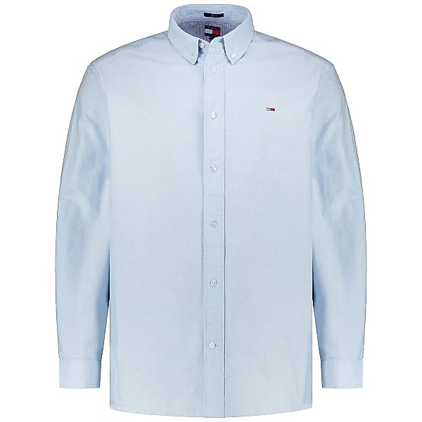 Tommy Jeans Freizeithemd aus Baumwolle Farbe hellblau Größe: 4XL günstig online kaufen