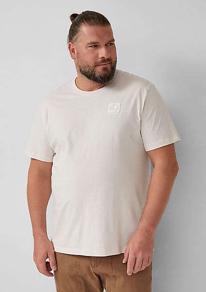 s.Oliver Kurzarmshirt T-Shirt T-Shirt mit Discovery™-Print günstig online kaufen