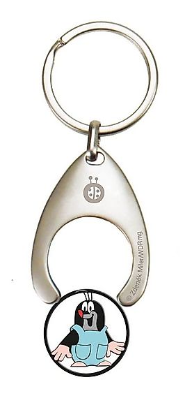 Trötsch Verlag Schlüsselanhänger Der kleine Maulwurf - Einkaufschip Hose günstig online kaufen