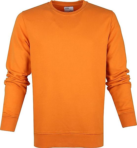 Colorful Standard Sweater Organic Orange - Größe XXL günstig online kaufen