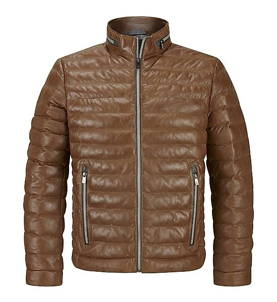Milestone Lederjacke MSCortino Steppjacke aus Lammleder wetterbeständig günstig online kaufen