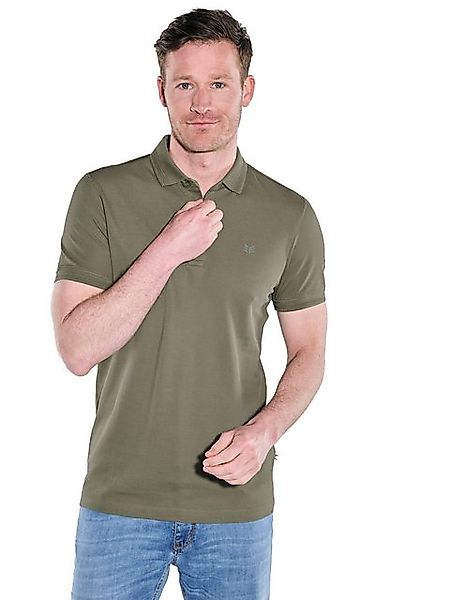 ENGBERS GERMANY T-Shirt Polo-Shirt strukturiert günstig online kaufen