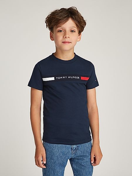 Tommy Hilfiger T-Shirt TH RIB REG günstig online kaufen