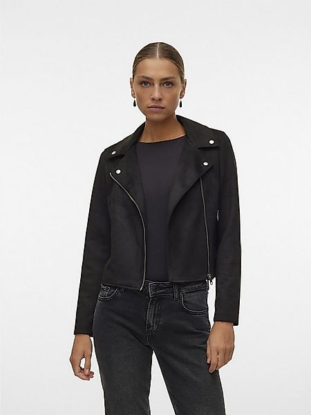 Vero Moda Allwetterjacke VMJOSE SHORT FAUX SUEDE JACKET GA N günstig online kaufen