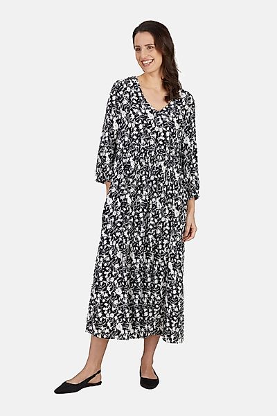 White Label A-Linien-Kleid (1-tlg) mit V-Auschnitt günstig online kaufen