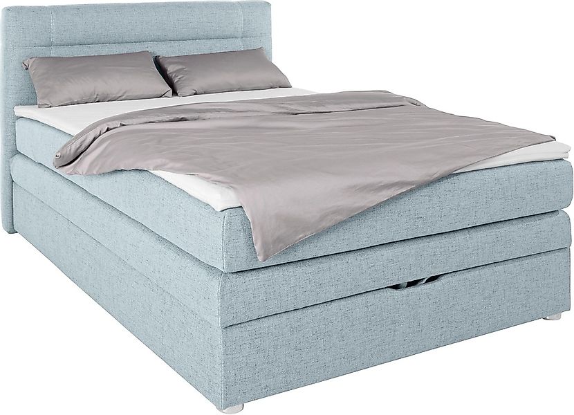 Jockenhöfer Gruppe Boxspringbett "Carmen" mit Bettkasten und Topper, erhält günstig online kaufen
