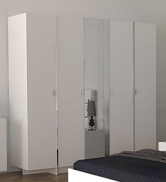 JVmoebel Kleiderschrank Kleiderschrank Schlafzimmer Moderne Möbel Braun Hol günstig online kaufen