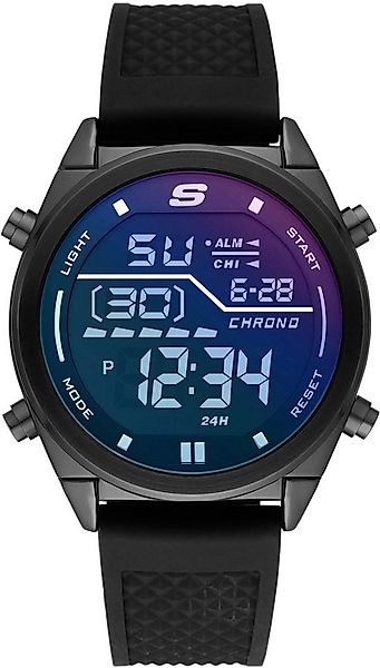 Skechers Chronograph KENTWOOD SR5142, Quarzuhr, Armbanduhr, Herrenuhr, Sili günstig online kaufen