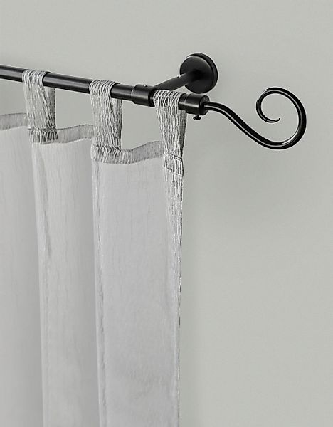 GARESA Gardinenstange "KROKUR" Ø 16 mm 1 läufig-läufig Wunschmaßlänge;Träge günstig online kaufen