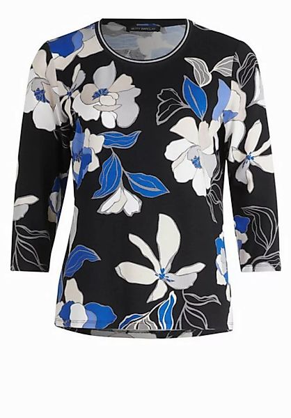 Betty Barclay 3/4-Arm-Shirt Betty Barclay Basic Shirt mit Print (1-tlg) Rip günstig online kaufen