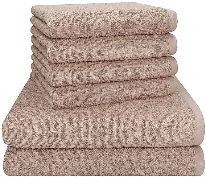 Betz Handtuch Set 6 tlg. BERLIN günstig online kaufen
