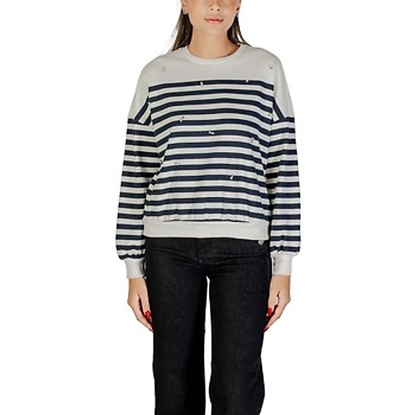 Only  Sweatshirt ONLADELE L/S O-NECK STRIPE SWT 15358792 günstig online kaufen