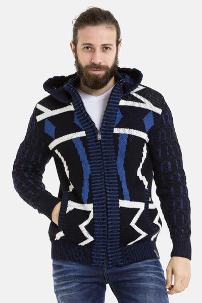 Cipo & Baxx Cardigan "Jacken" 1 Stk. tlg. im modernem Look, CP256 günstig online kaufen