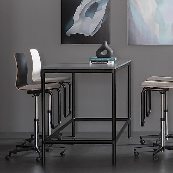 BOSSE Modul Space S-DESK Stehtisch | Black Edition | Konfigurator günstig online kaufen