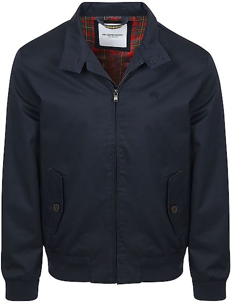 McGregor Classic Bomberjacke Navy  - Größe 3XL günstig online kaufen
