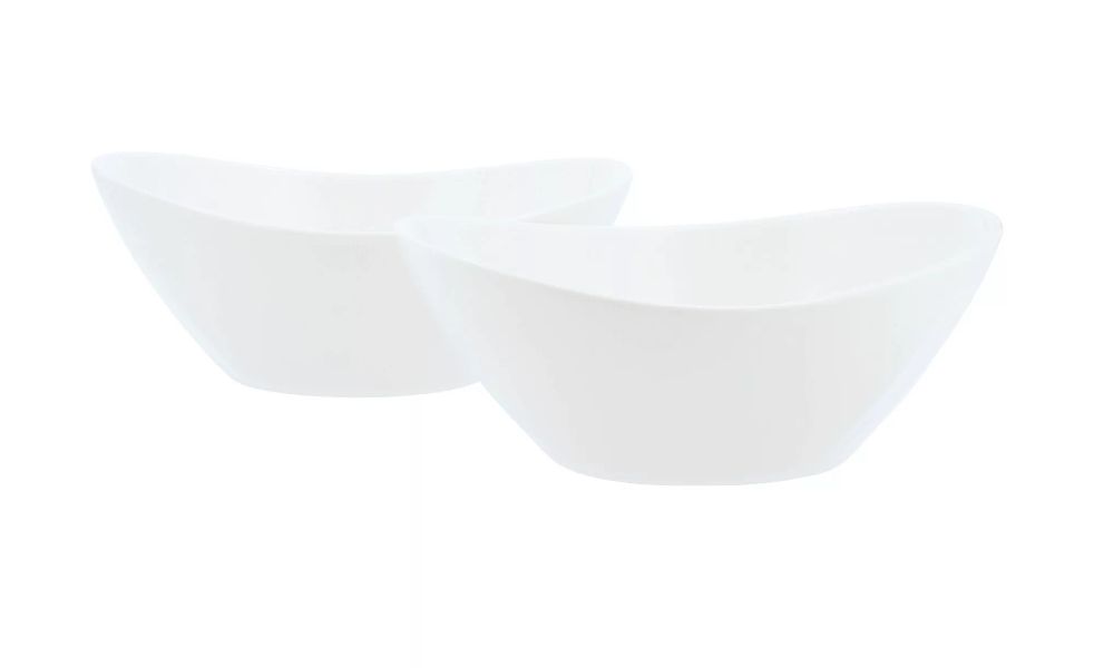 KHG Schale - weiß - Porzellan - 14,8 cm - 8 cm - Sconto günstig online kaufen