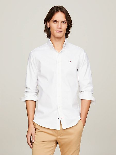 Tommy Hilfiger TAILORED Businesshemd CL FLEX OXF RF SHIRT günstig online kaufen