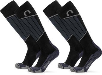 normani Wandersocken 2 Paar Merino Kompressionskniestrümpfe günstig online kaufen