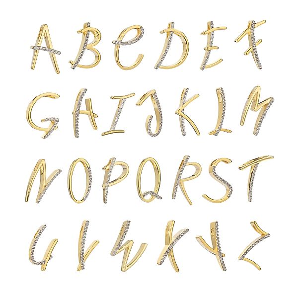 NKlaus Buchstabenanhänger Buchstabe N 8 Karat günstig online kaufen