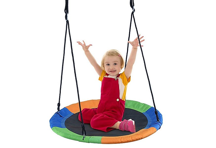 Refined Living Nestschaukel Nestschaukel Outdoor Ø 100 cm, Kinder & Erwachs günstig online kaufen