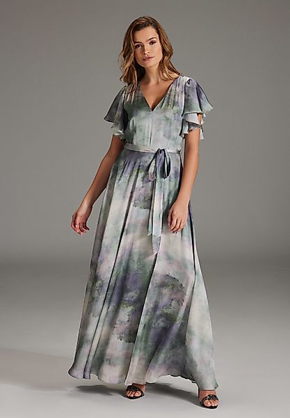 SWING Cocktailkleid Taillierter Schnitt mit ausgestelltem günstig online kaufen