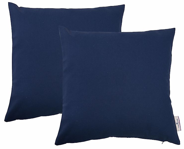 TOM TAILOR HOME Dekokissen Dove, unifarben, günstig online kaufen