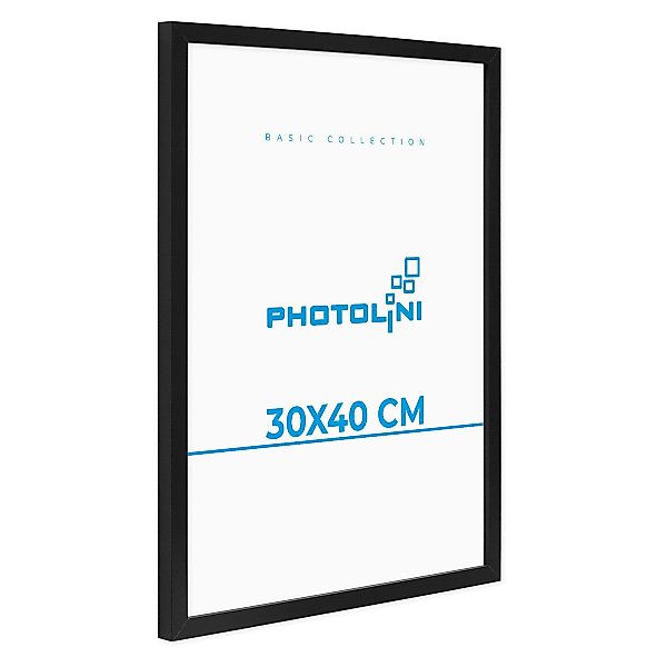 PHOTOLINI Bilderrahmen Poster-Einzelrahmen Modern Schmal, (1 günstig online kaufen