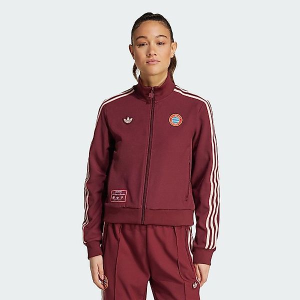 adidas Originals Crop-Top FC BAYERN MÜNCHEN TERRACE ICONS ORIGINALS JACKE günstig online kaufen