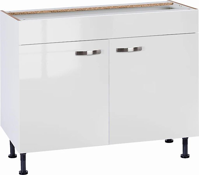 KOCHSTATION Spülenschrank "KS-Cara", Breite 100 cm günstig online kaufen