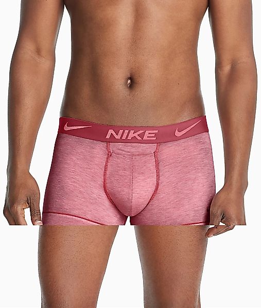 Nike – Reluxe – Unterhosen in Grau und Rosa im 2er-Pack günstig online kaufen