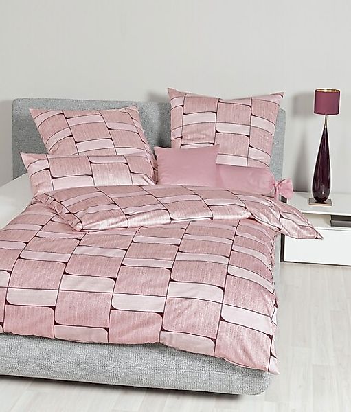 Janine Bettwäsche »MILANO 45055« 2 Stk. tlg. mit Reißverschluss günstig online kaufen