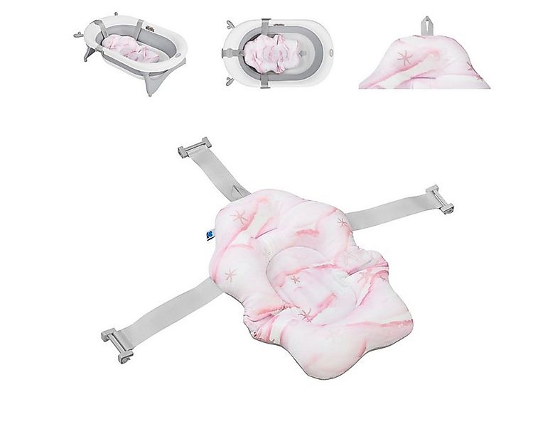 Kikkaboo Babybadewanne Baby Badekissen Nubo Badehilfe, (1-tlg), Wannenaufla günstig online kaufen