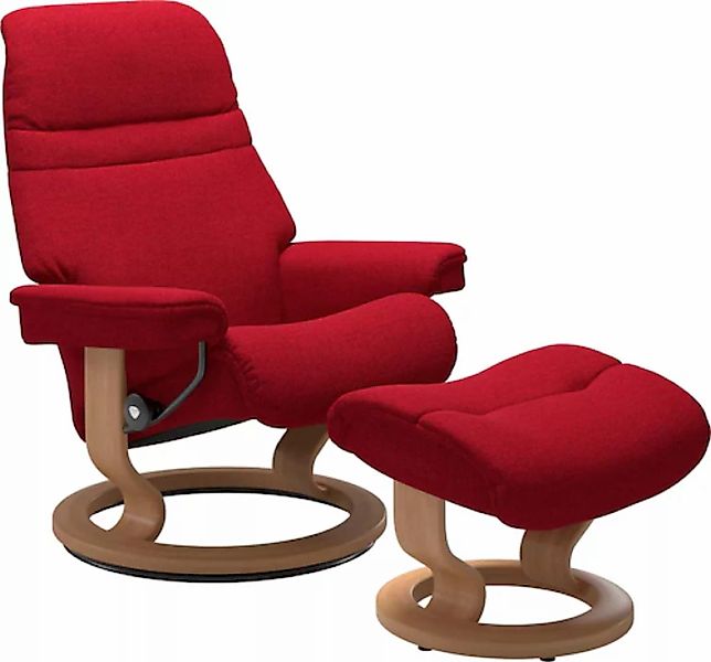 Stressless® Relaxsessel »Sunrise«, (Set, Relaxsessel mit Hocker), mit Class günstig online kaufen