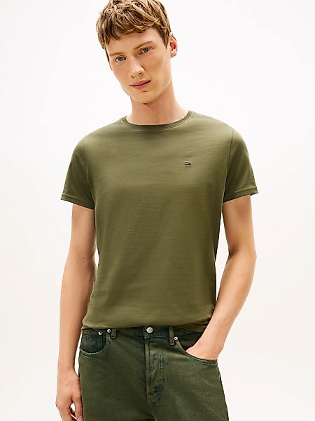 Tommy Jeans T-Shirt "TJM ESSENTIAL SOLID TEE" mit Rundhalsausschnitt und de günstig online kaufen