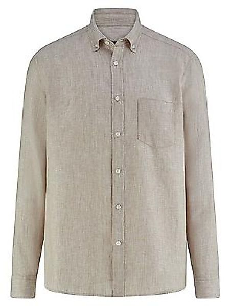 Leinenhemd Louis Sayn beige günstig online kaufen