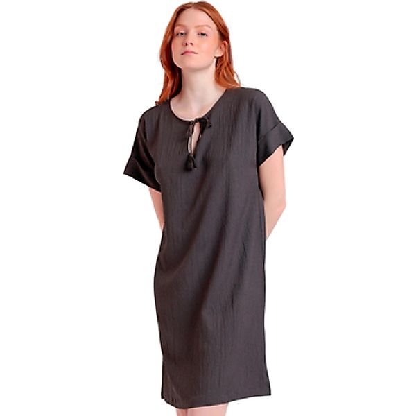 Admas  Kleider Sommerkleid mit kurzen Ärmeln Linen Style günstig online kaufen