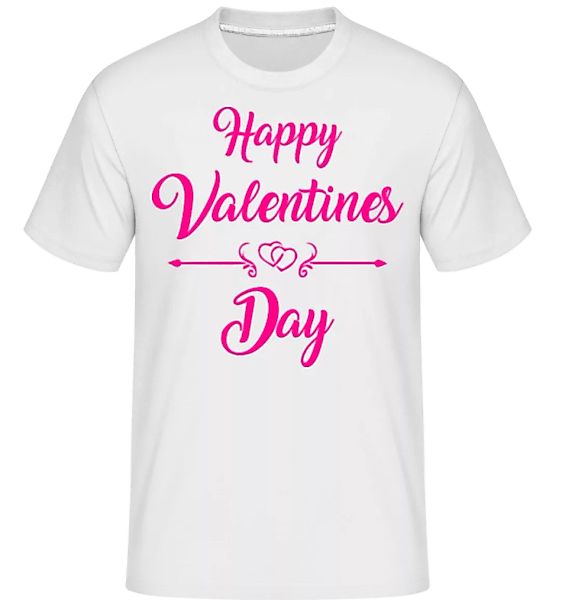 Happy Valentines Day · Shirtinator Männer T-Shirt günstig online kaufen